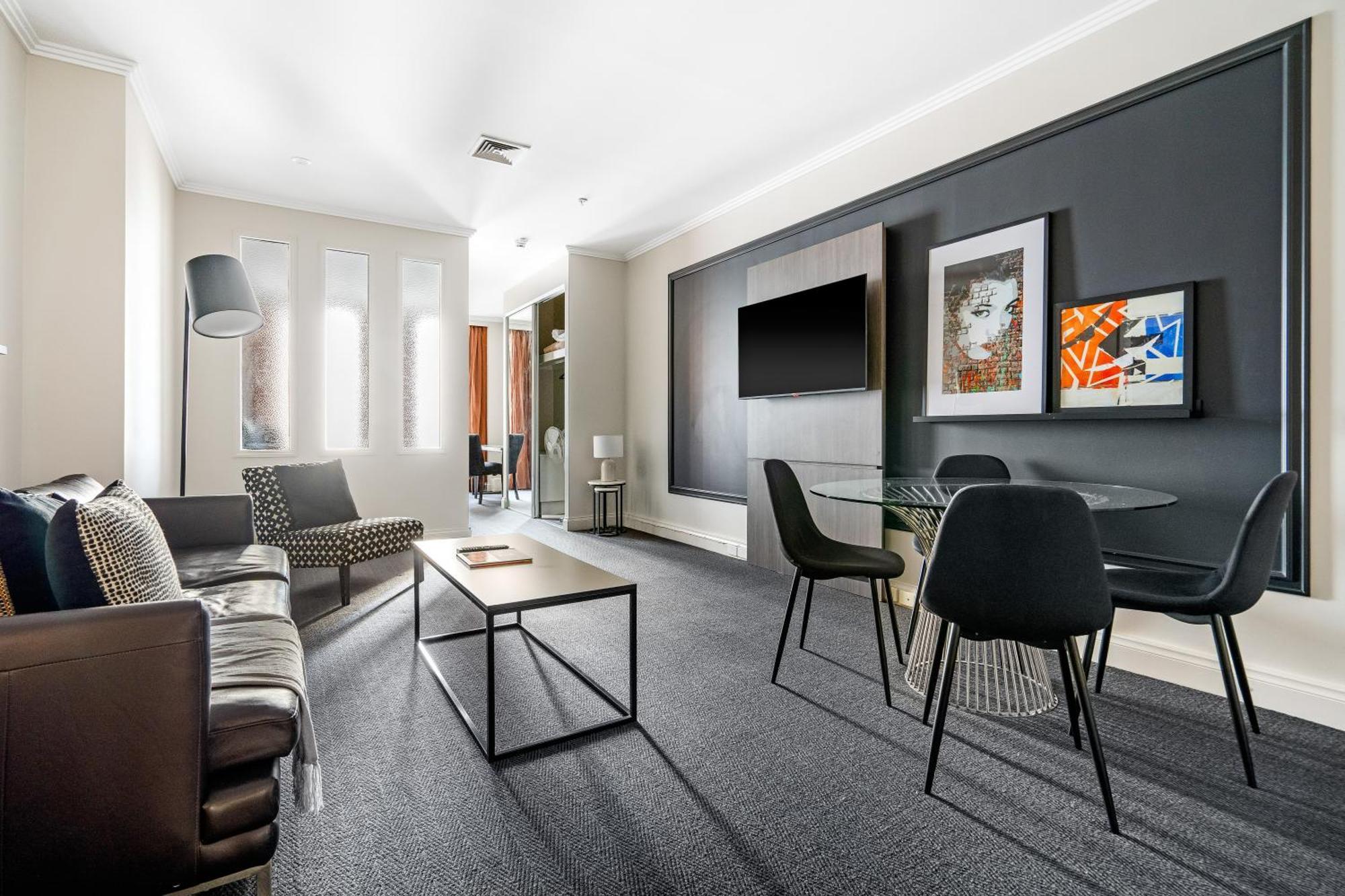 Style And Convenience On Little Bourke Apartment