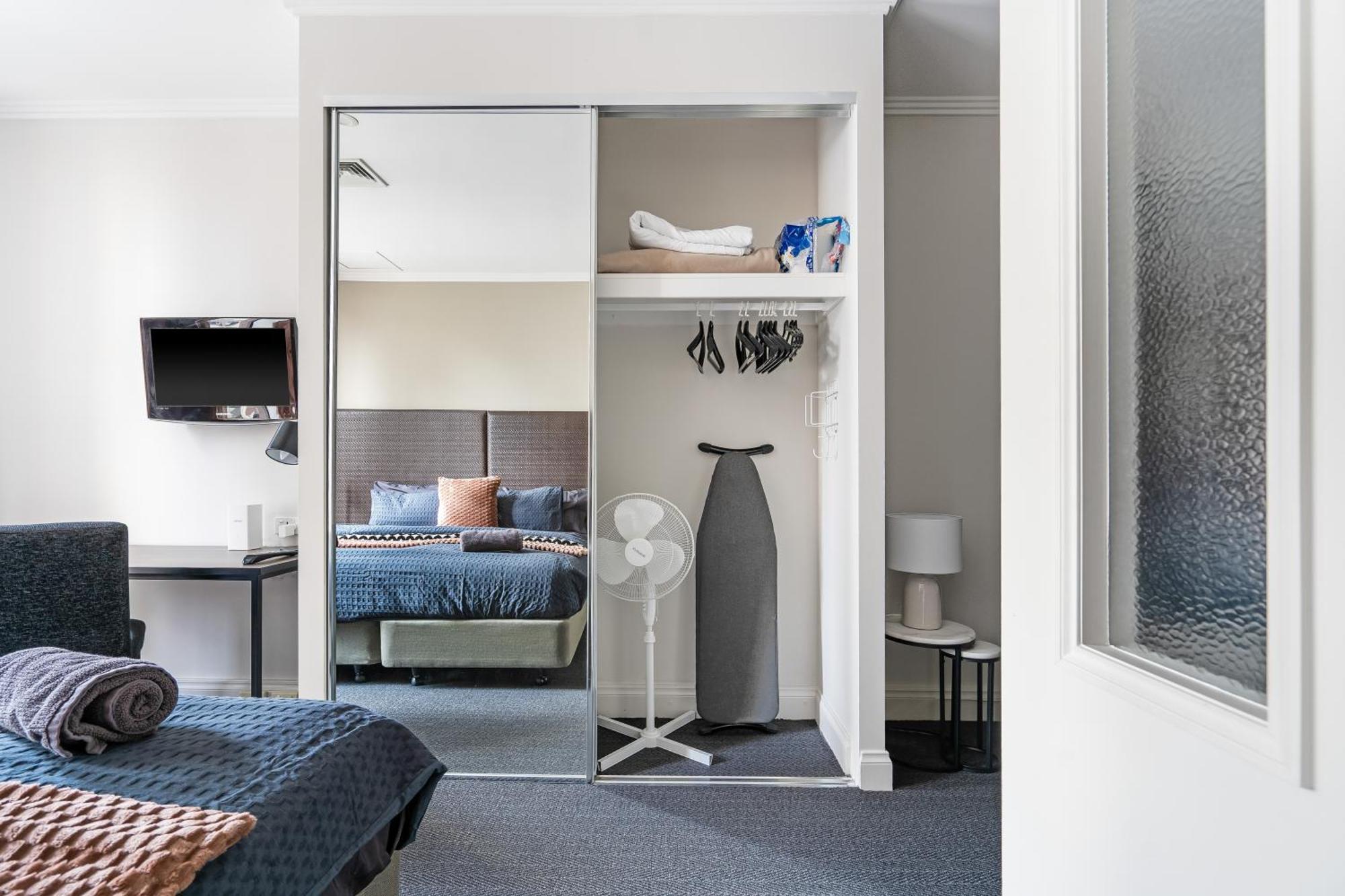 Apartment Style And Convenience On Little Bourke