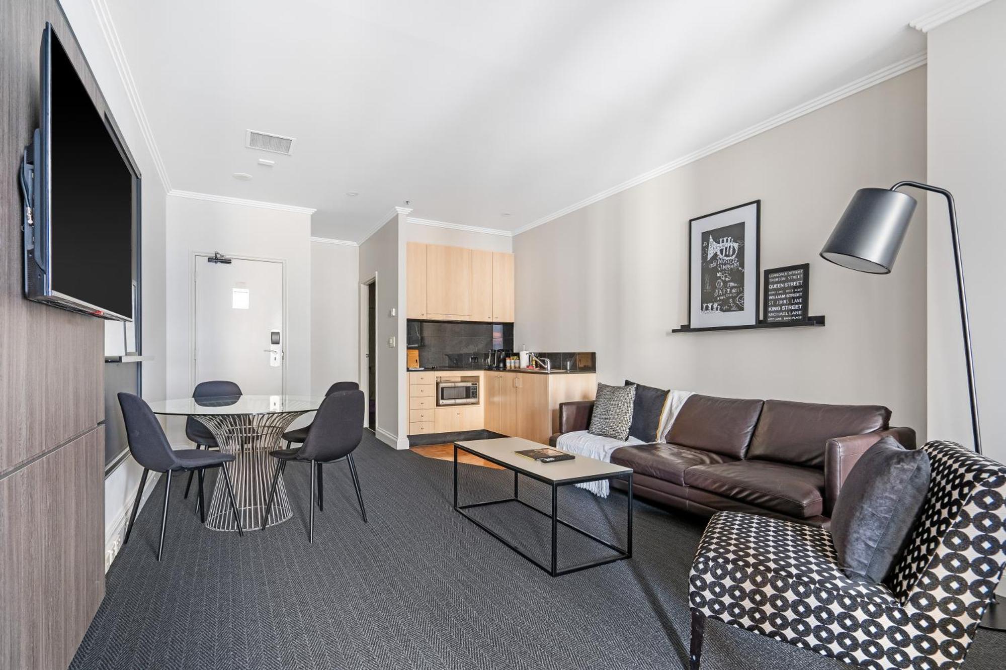 Apartment Style And Convenience On Little Bourke *
