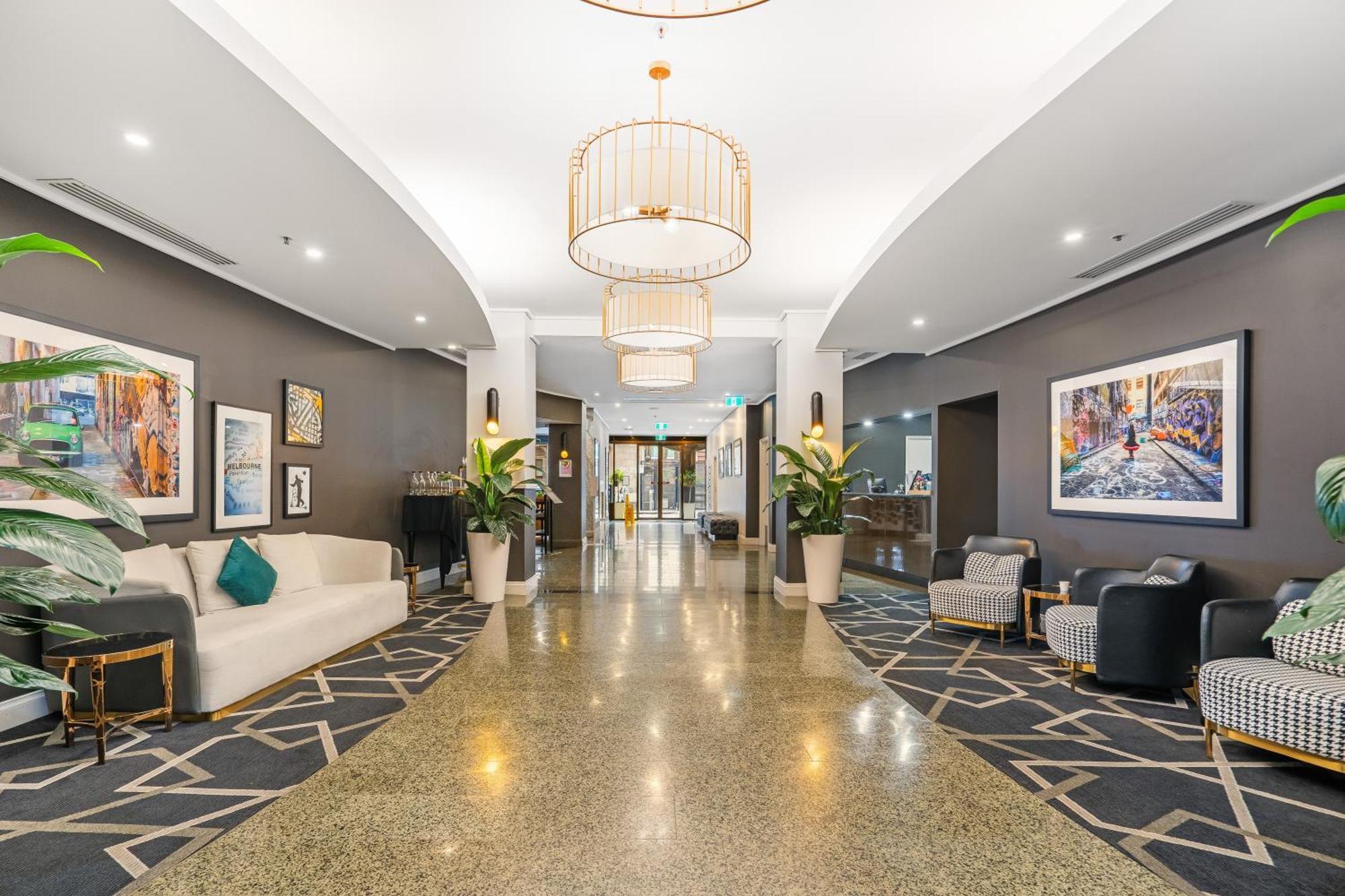 Style And Convenience On Little Bourke