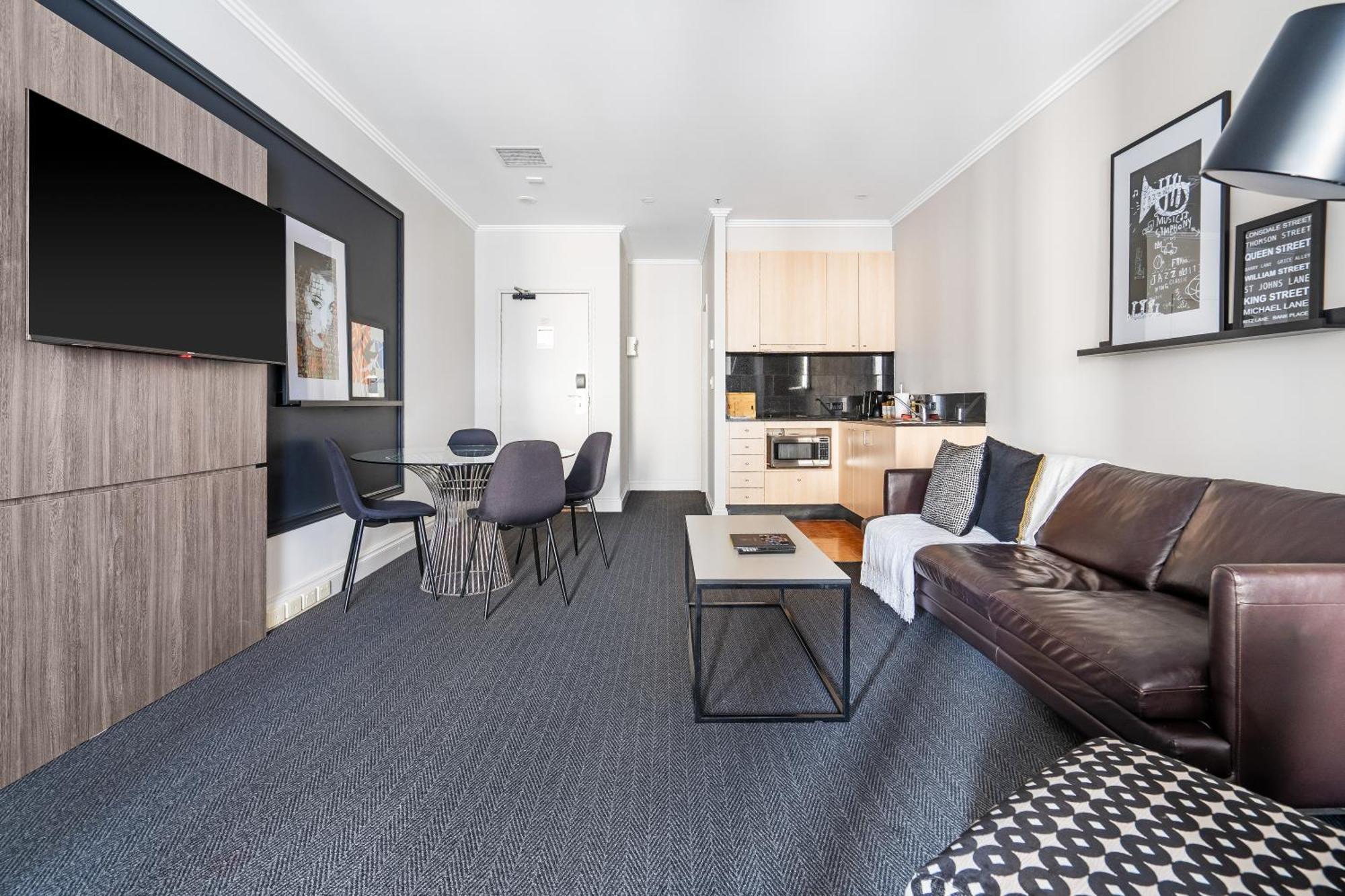 Style And Convenience On Little Bourke Apartment Melbourne