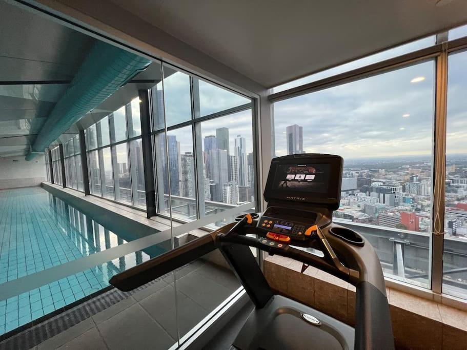 Apartment Blue, Rooftop Pool And Gym *