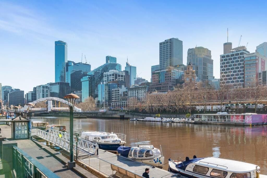Apartment Amaya-modern Southbank Living-close To Crown & Yarra River