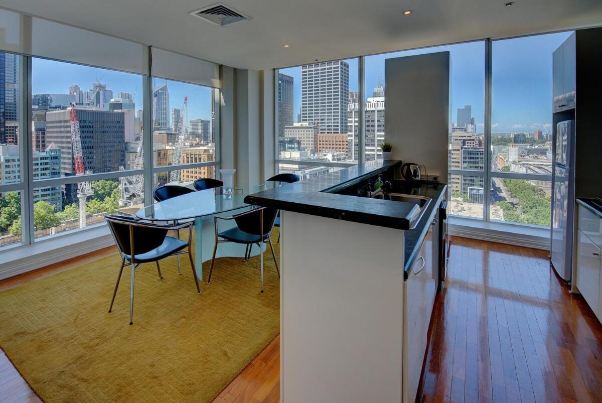 Penthouse 3 Bdrm Amazing Views Opposite Casino Melbourne