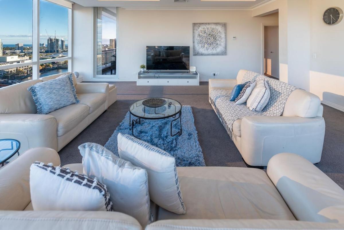Penthouse 3 Bdrm Amazing Views Opposite Casino Apartment Melbourne