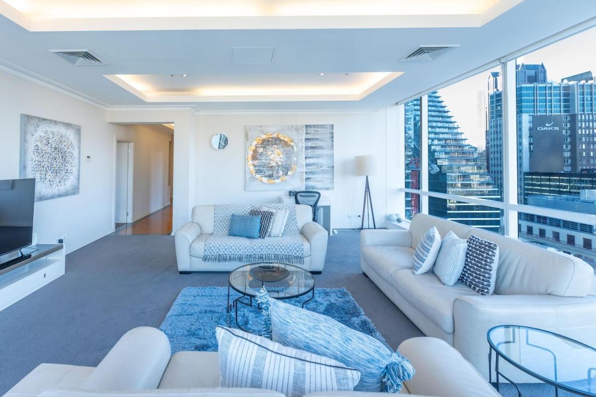 Apartment Penthouse 3 Bdrm Amazing Views Opposite Casino Melbourne