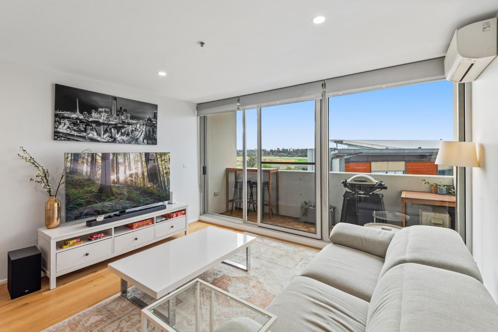 Apartment Sleek Kensington 2-bed With Bbq Area & Gym *