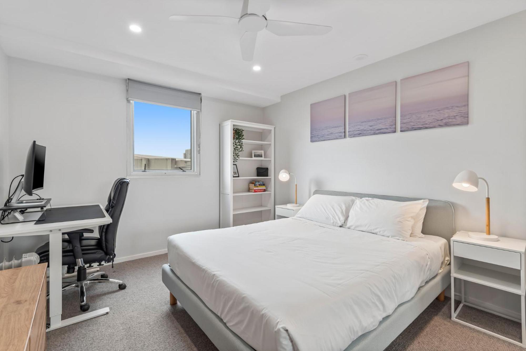 Apartment Sleek Kensington 2-bed With Bbq Area & Gym Melbourne