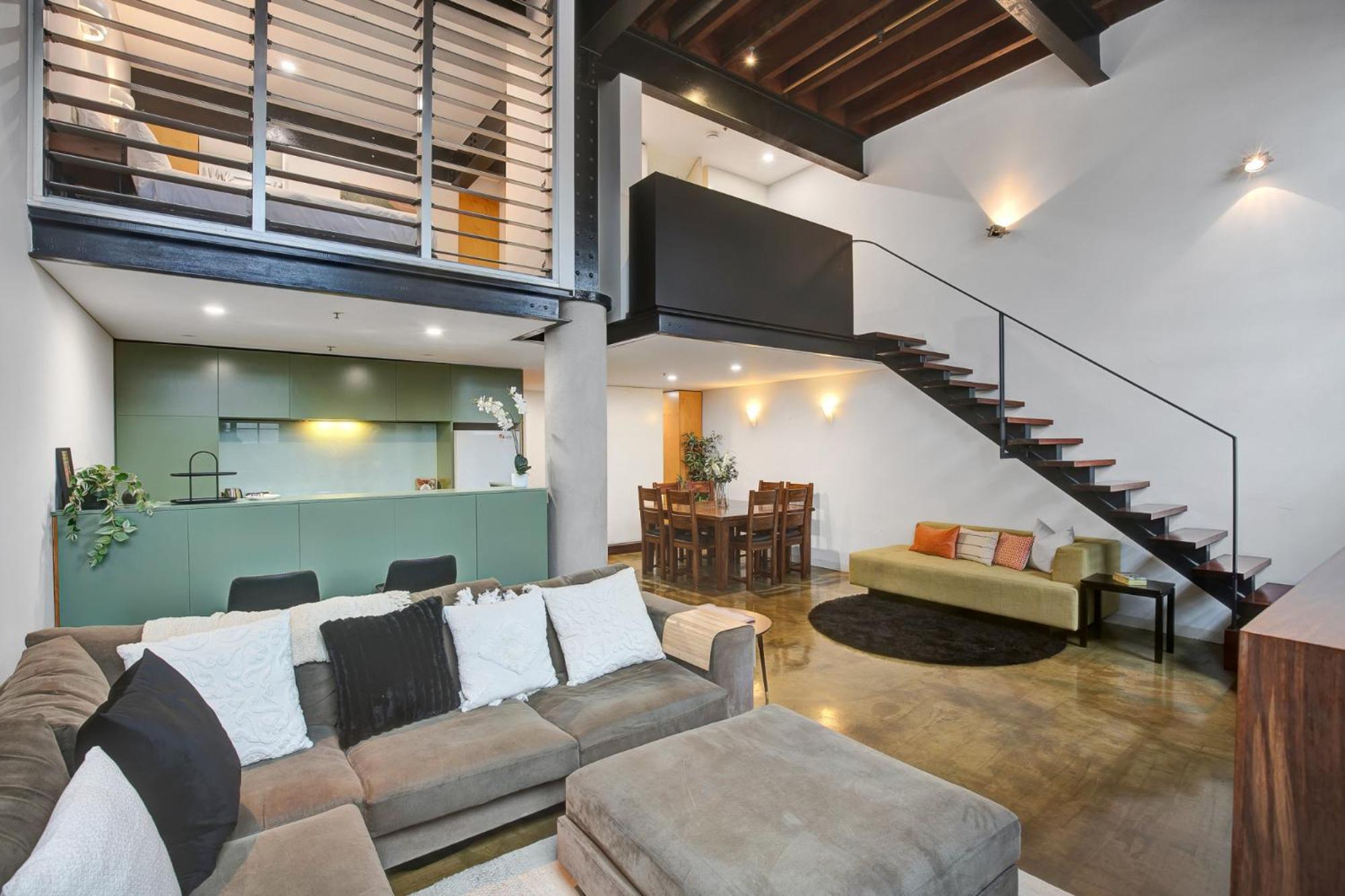Chocolate Factory Warehouse 1-bedroom Loft Apartment