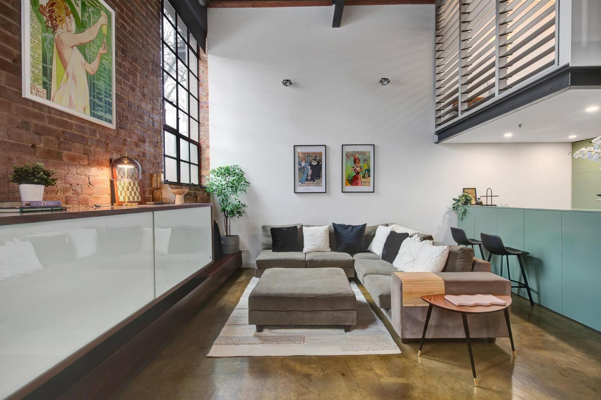 Chocolate Factory Warehouse 1-bedroom Loft Melbourne