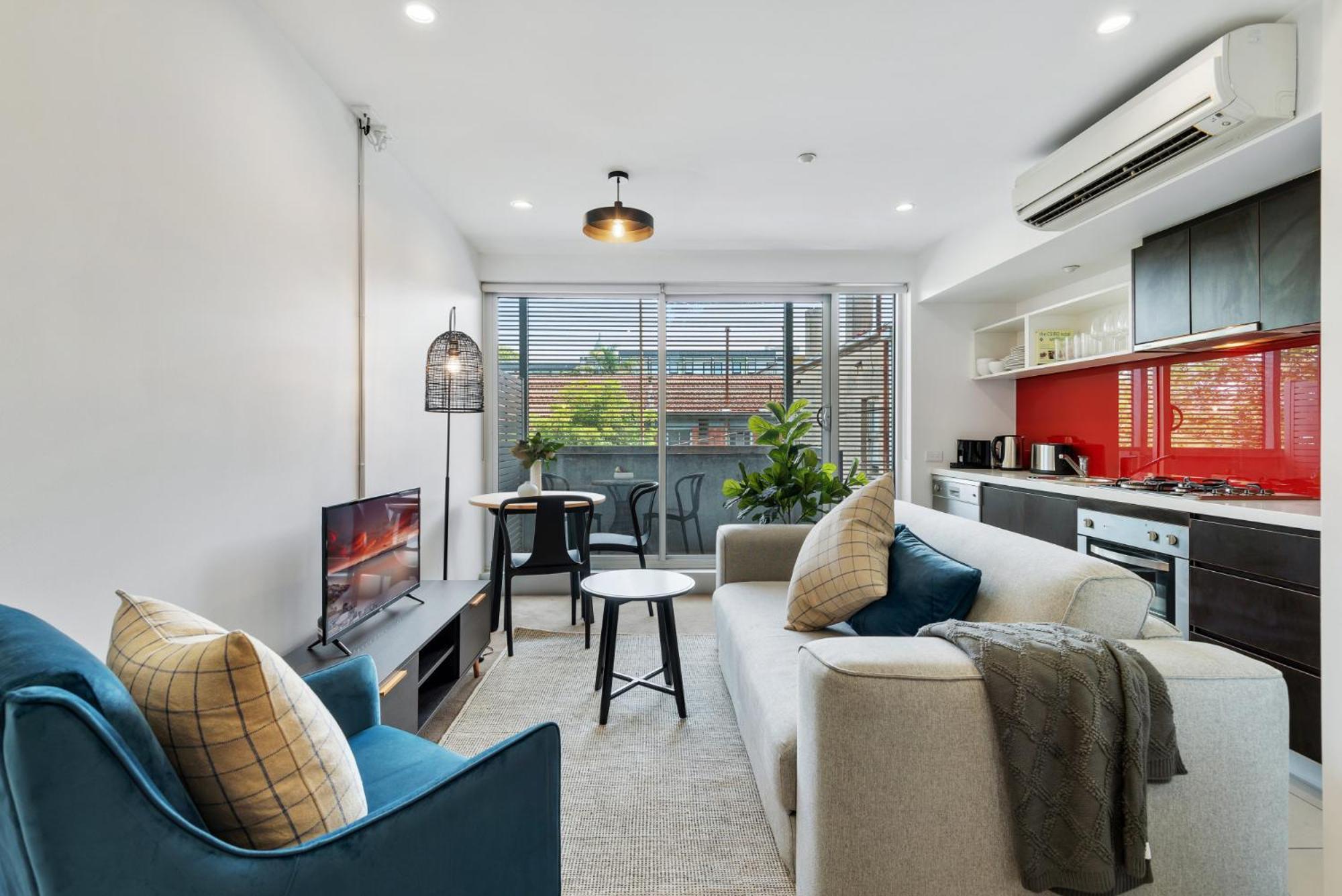 Apartment Beautifully Cosy St Kilda