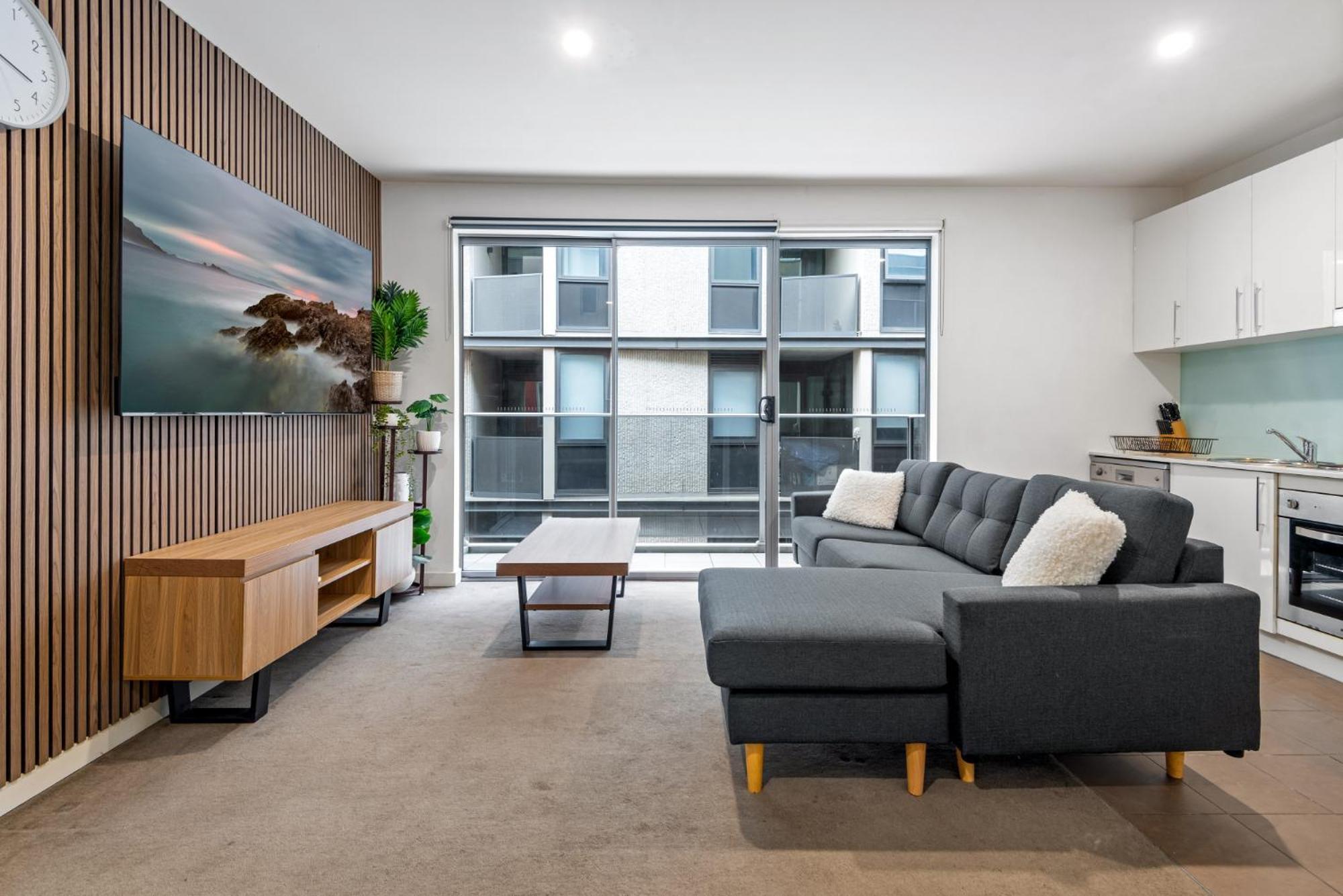 Cosy 1-bed With Balcony In Trendy St Kilda