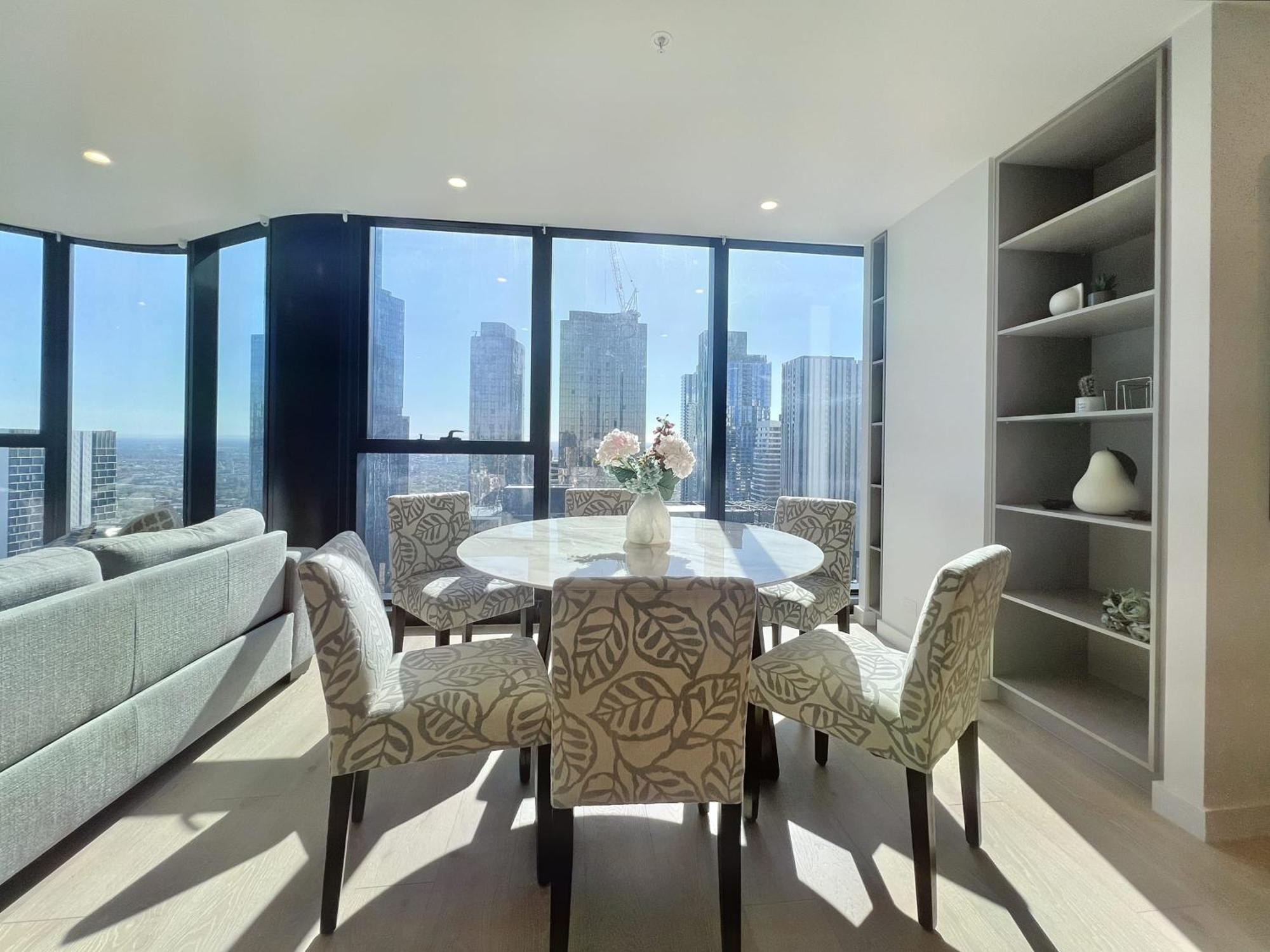 Apartment Beautiful 4b3b Cbd Free Wifi Melbourne