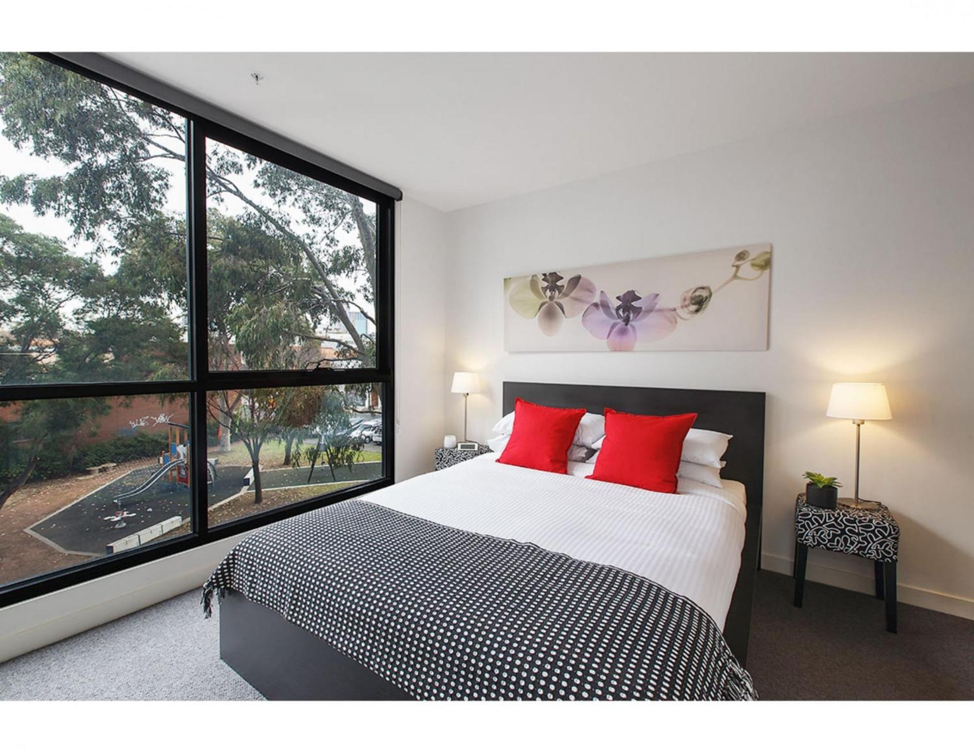 Apartment Modern 2 Bed In Trendy Collingwood *