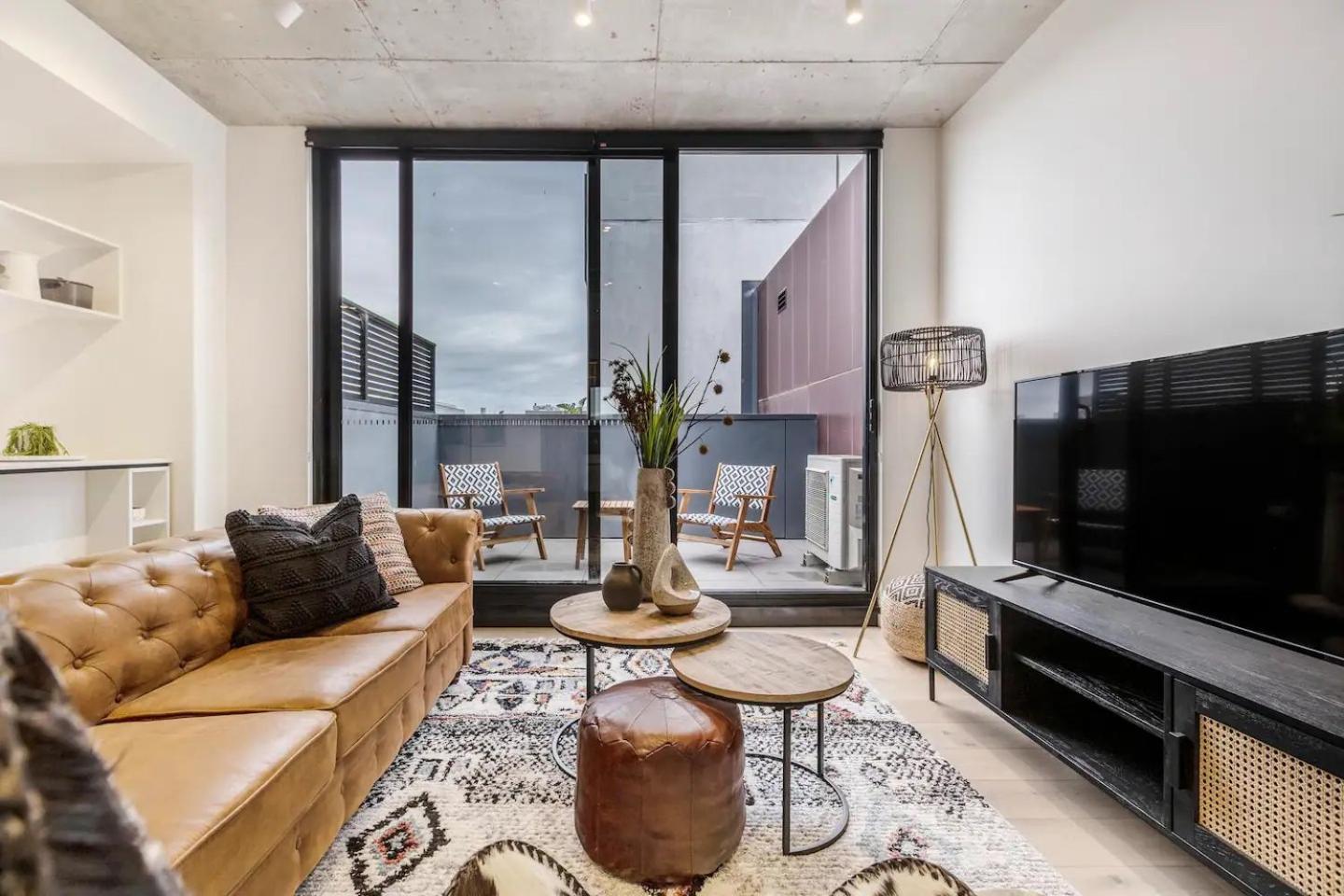 Bohemian Oasis Heart Of Prahran Near Greville St Melbourne