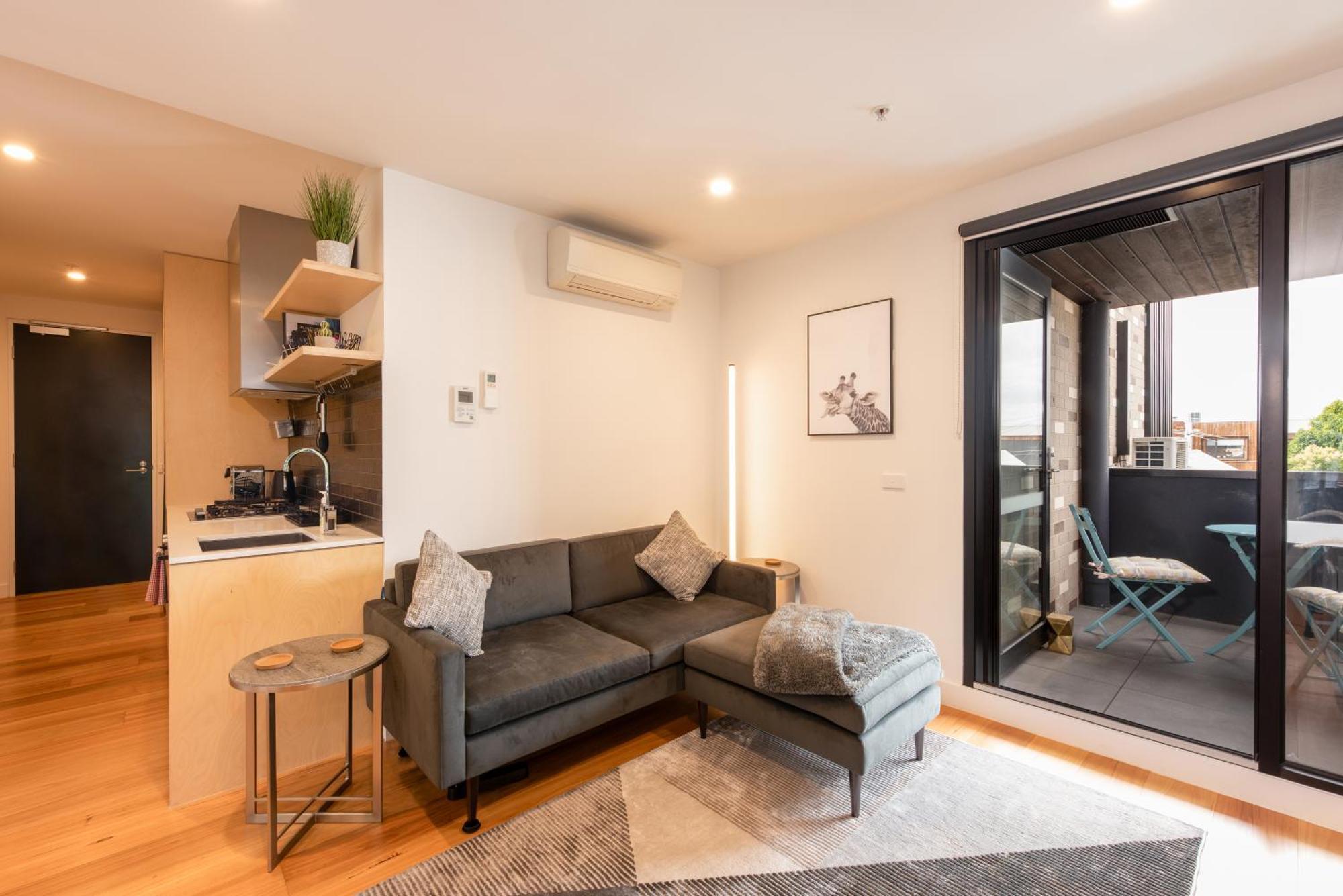 Modern 1 Bedroom In Brunswick East Near Cbd Apartment Melbourne