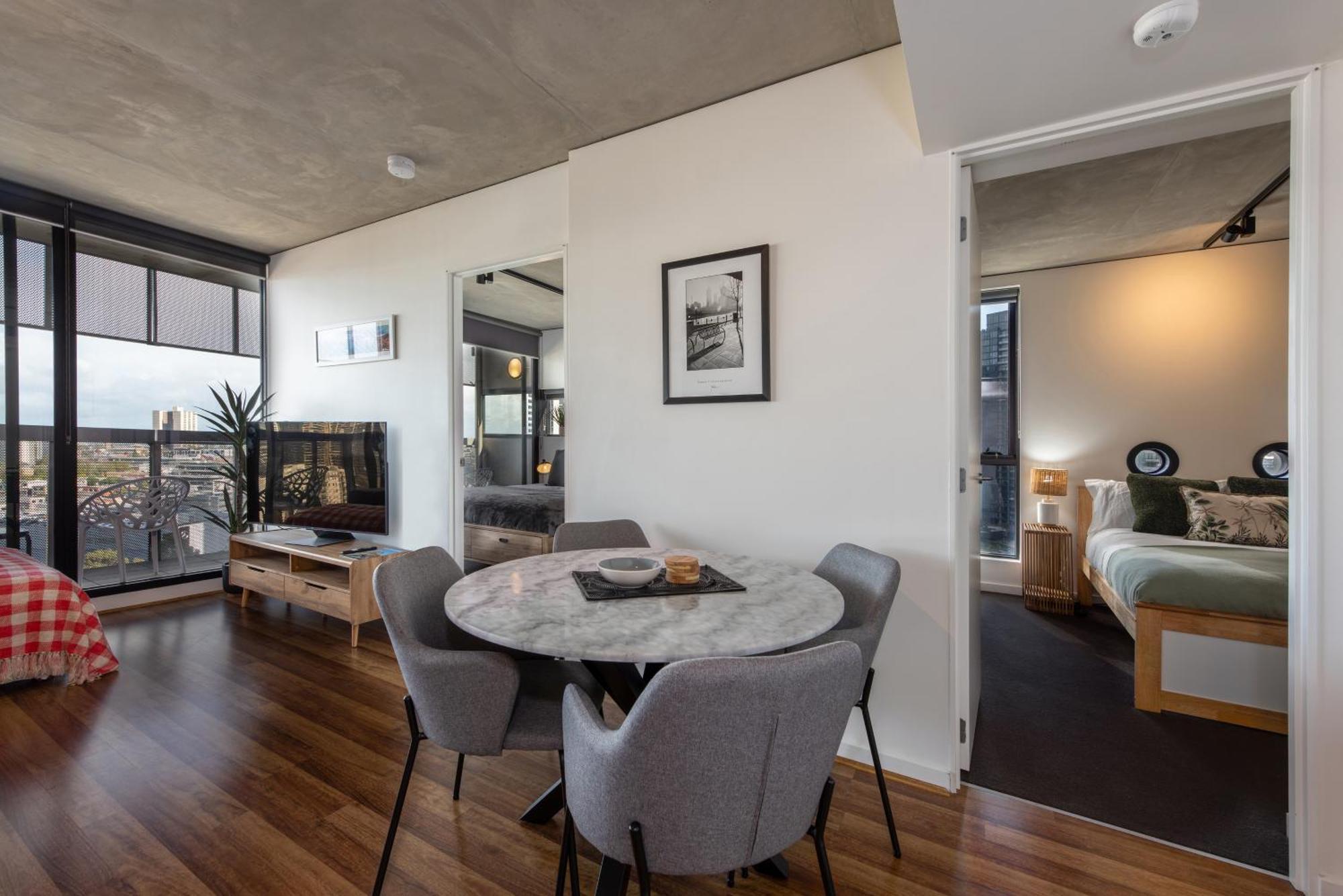 Stylish 2-bed In Southbank With Parking Melbourne