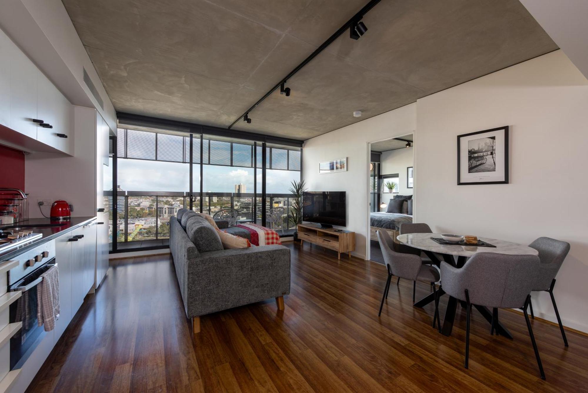 Stylish 2-bed In Southbank With Parking * Melbourne