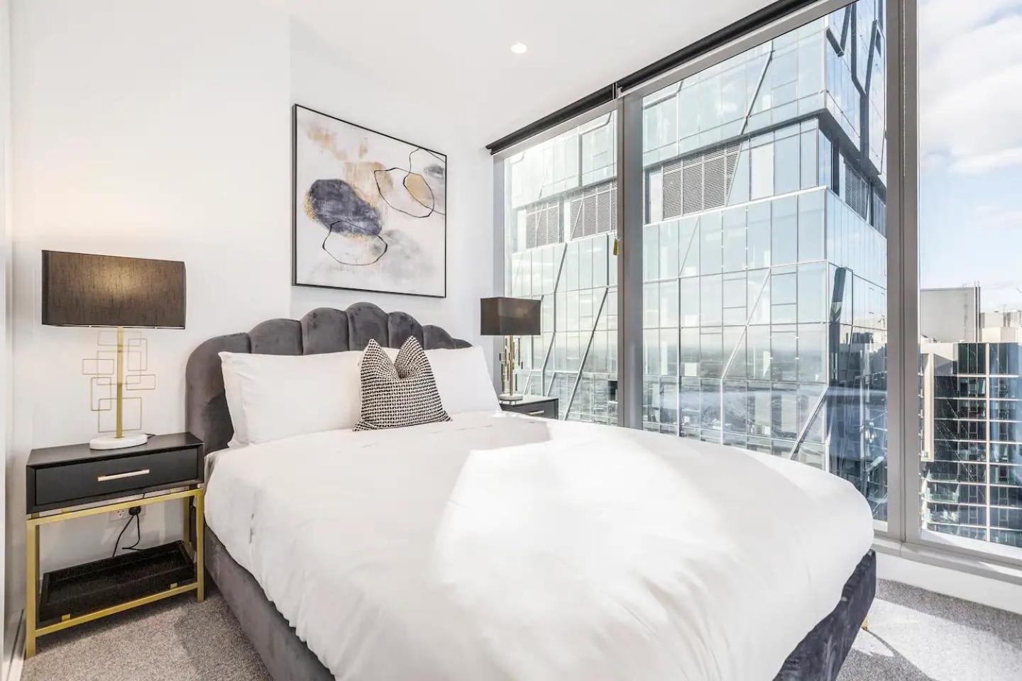 Apartment West Side Trendy Cbd Livingworkshoprestplay Melbourne