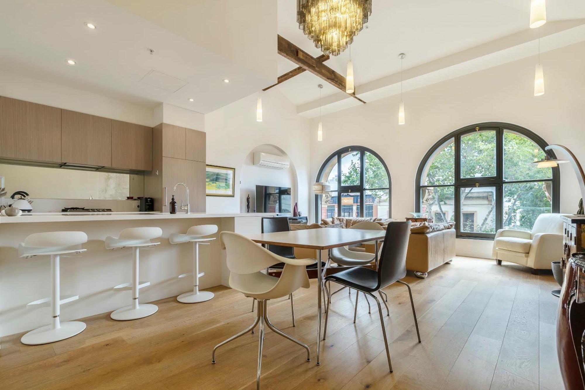 Apartment Milan Meets New York In Vibrant Richmond Precinct