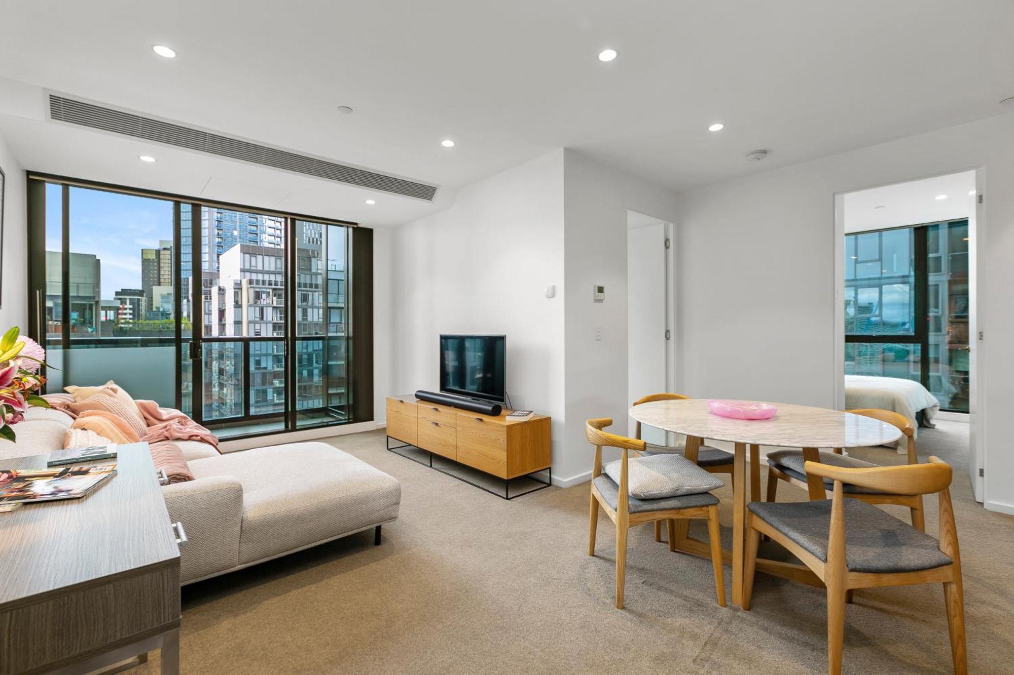 Apartment Southbank, River View, Free Parking Melbourne