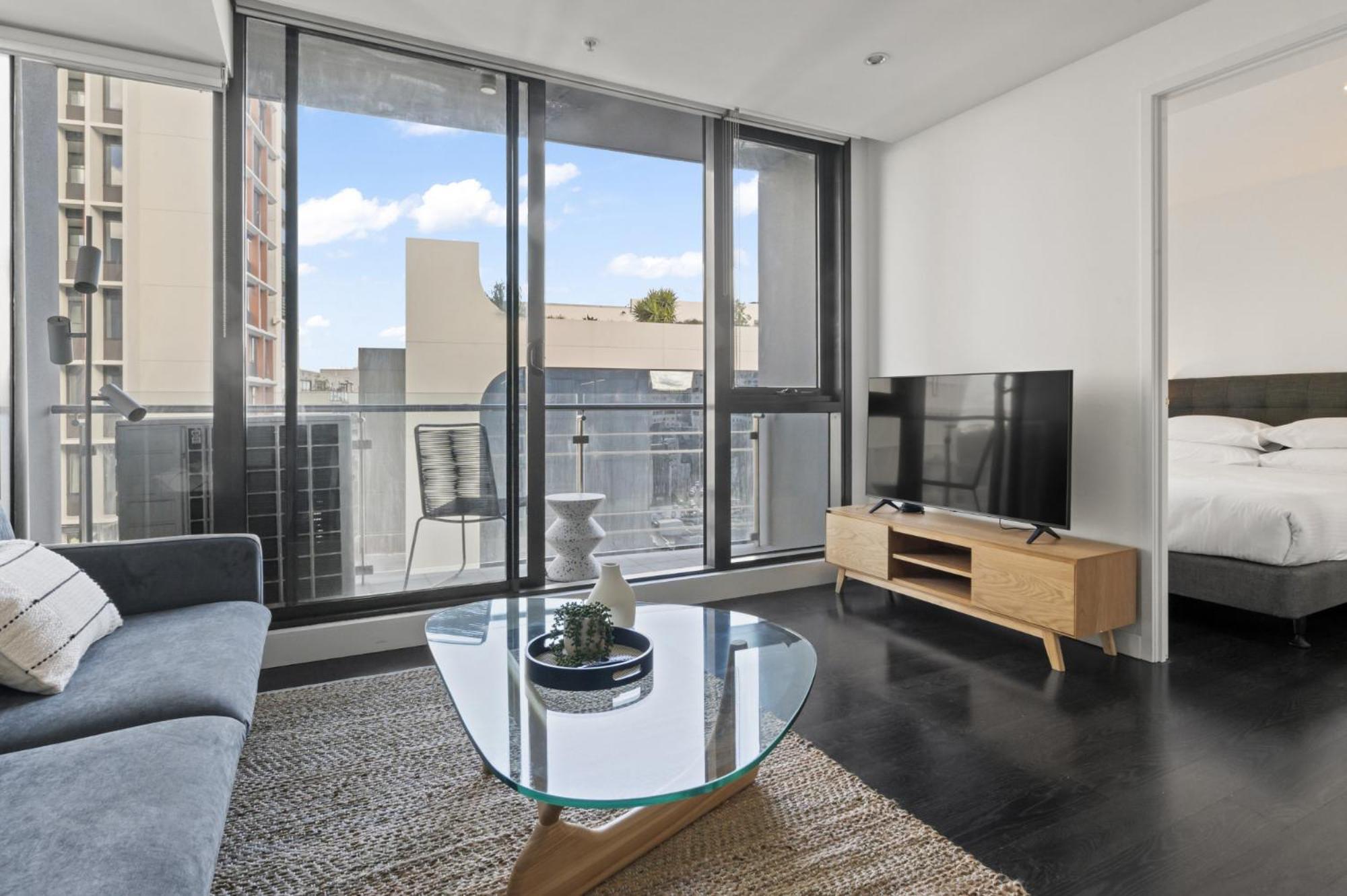 Apartment Modern 1-bed Close To Attractions