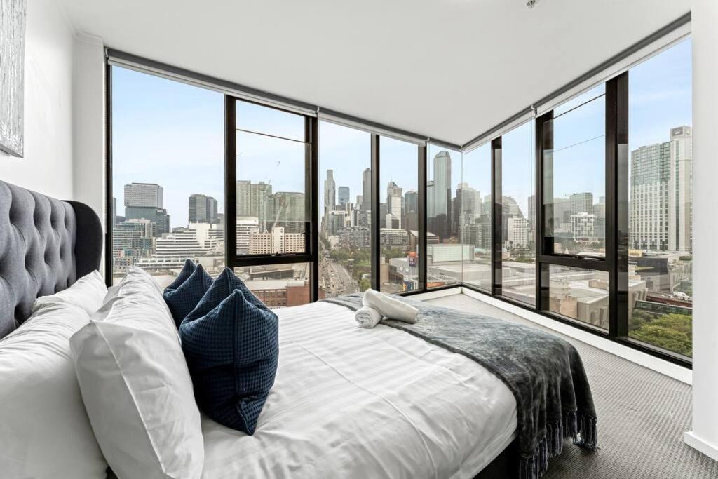 Apartment Bailey-3beds Free Parking-close To Crown Melbourne