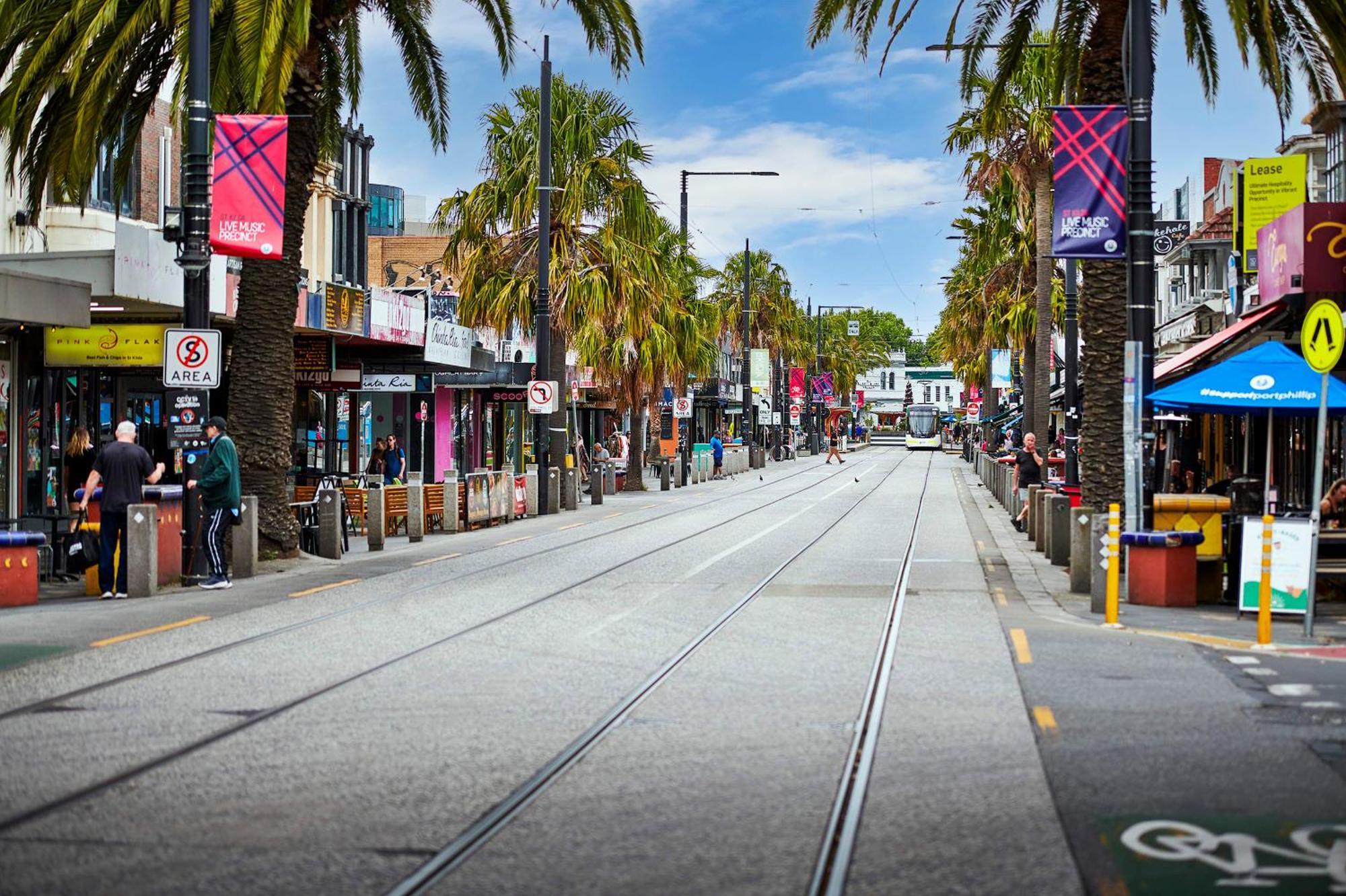 Apartment Stylish 1-bedroom Retreat In St Kilda *