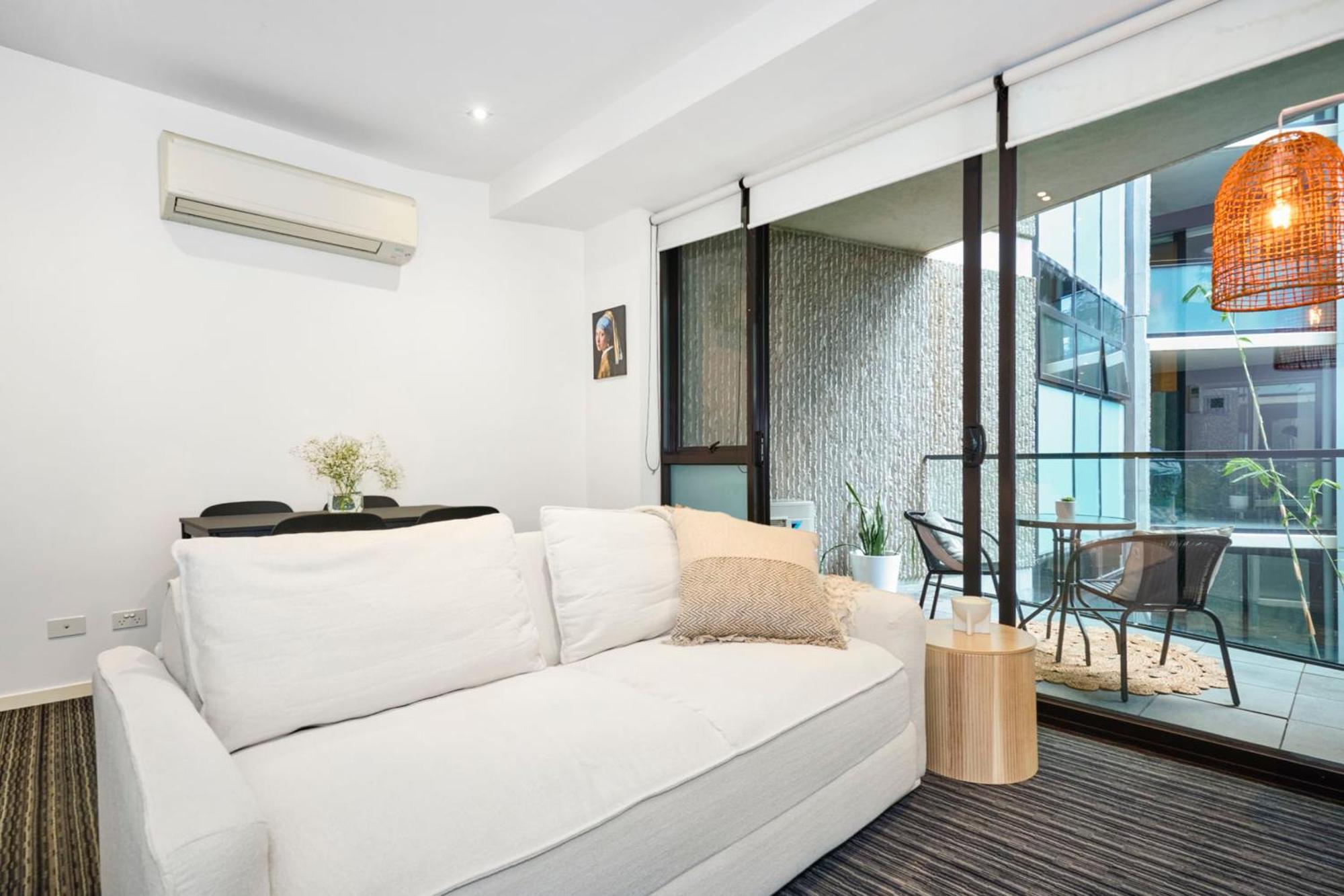Apartment Stylish 1-bedroom Retreat In St Kilda Melbourne