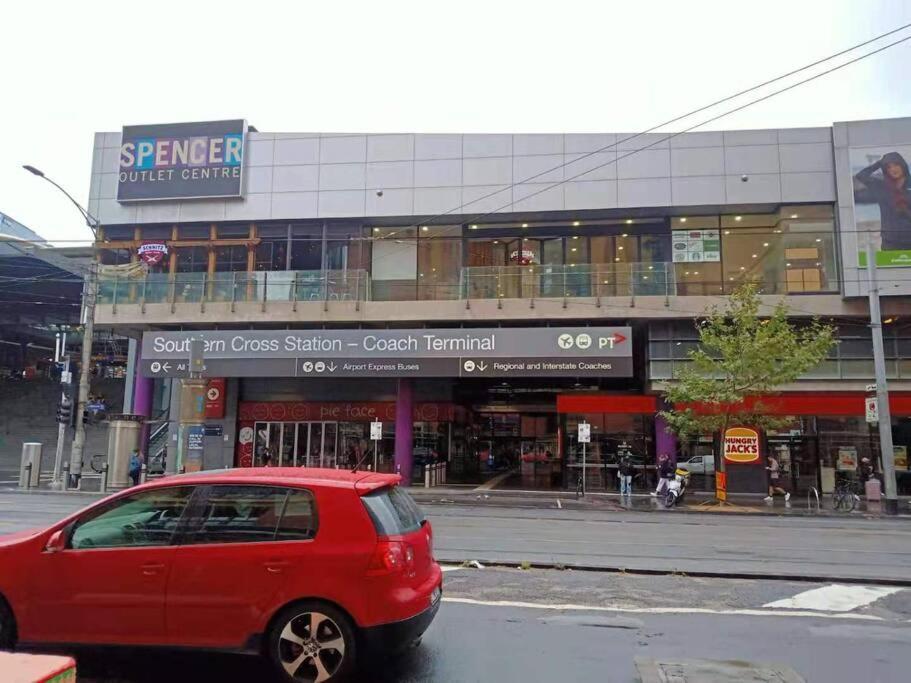 Apartment L39 1min To Southerncross,free Gym, Pool, Sunna,tram ,sauna *