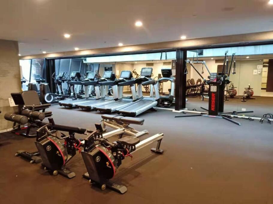 L39 1min To Southerncross,free Gym, Pool, Sunna,tram ,sauna Apartment