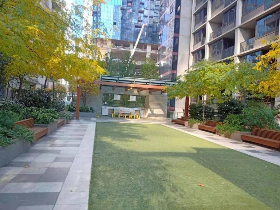 L39 1min To Southerncross,free Gym, Pool, Sunna,tram ,sauna Apartment Melbourne