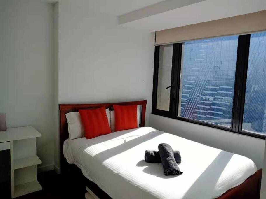 Apartment L39 1min To Southerncross,free Gym, Pool, Sunna,tram ,sauna