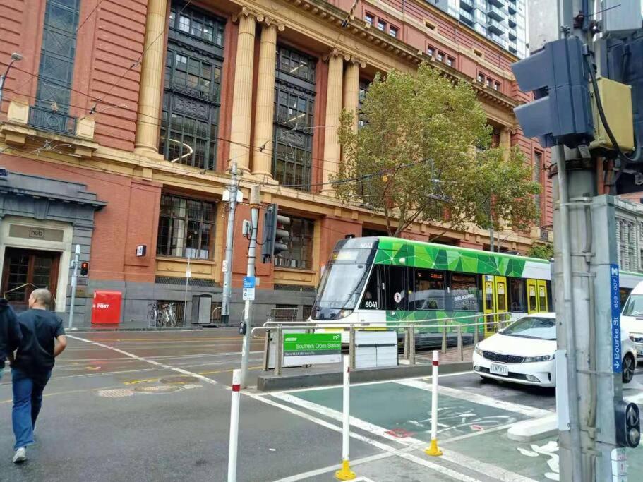 L39 1min To Southerncross,free Gym, Pool, Sunna,tram ,sauna Apartment Melbourne