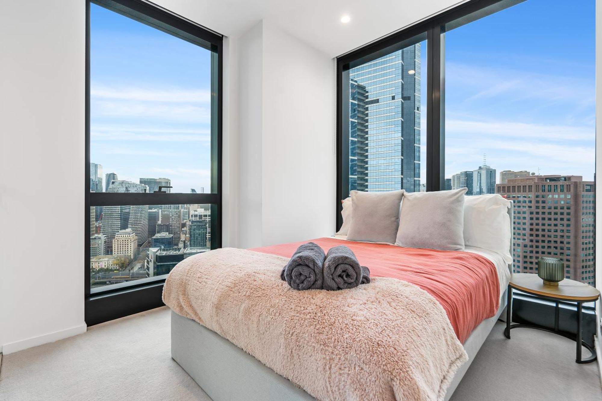 Level 38 - Australia 108 Building Southbank - Sleeps 4