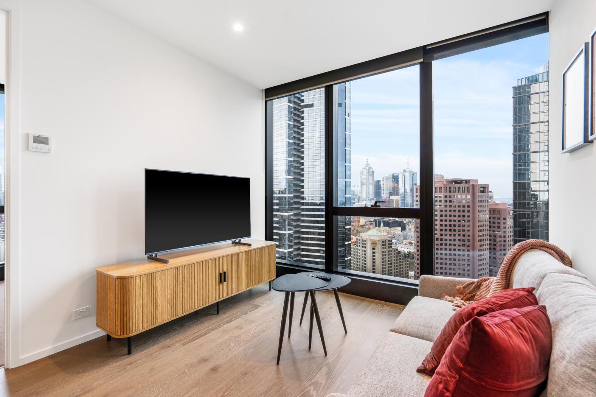 Level 38 - Australia 108 Building Southbank - Sleeps 4 *