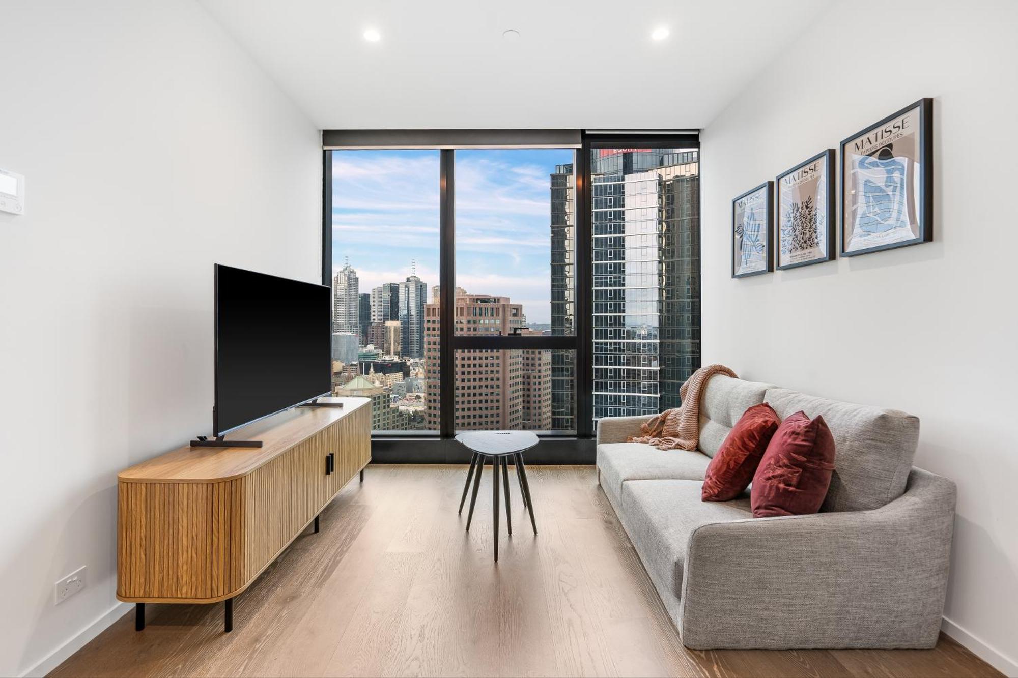 Level 38 - Australia 108 Building Southbank - Sleeps 4 * Melbourne