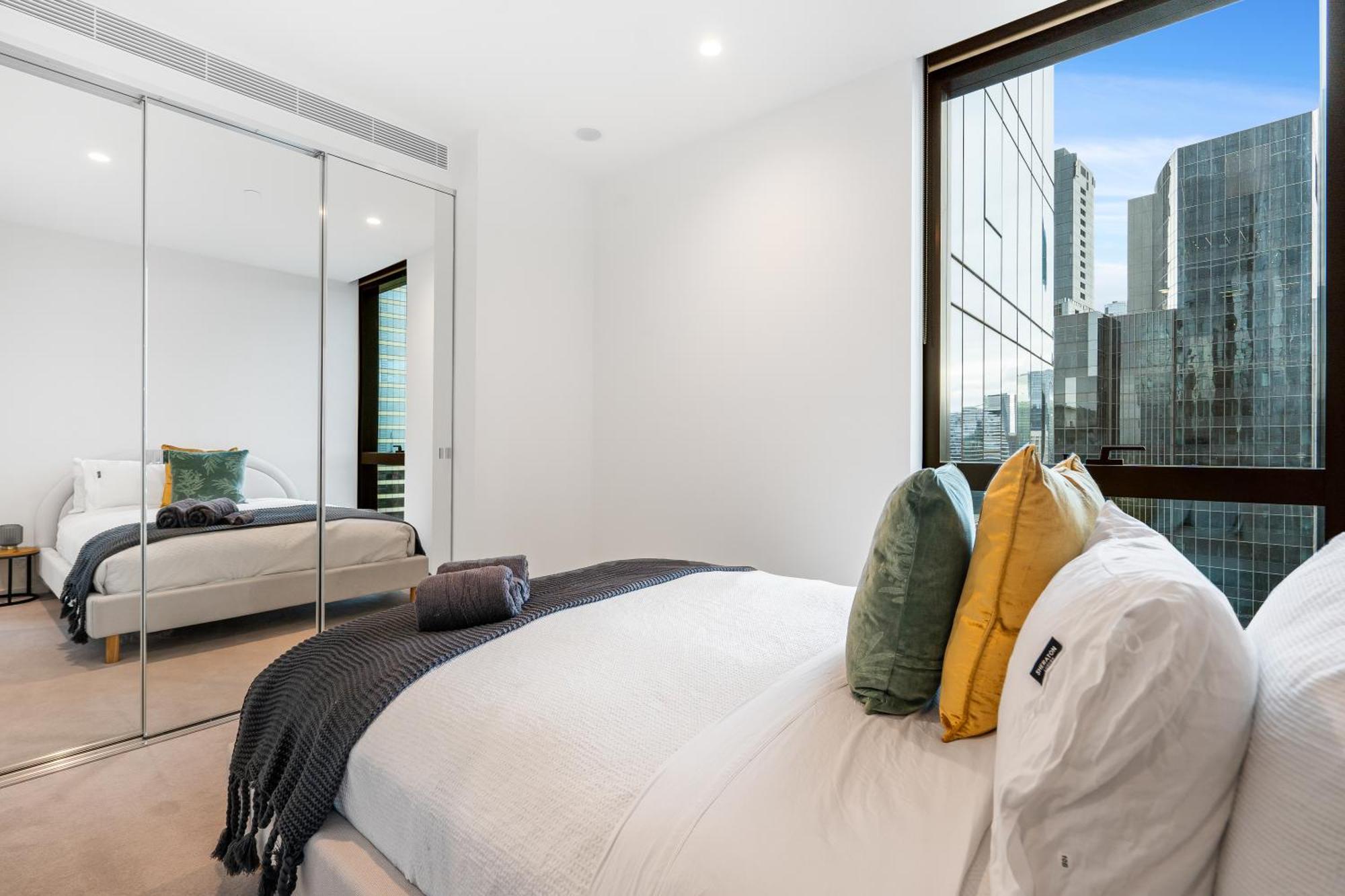 Level 38 - Australia 108 Building Southbank - Sleeps 4 Apartment