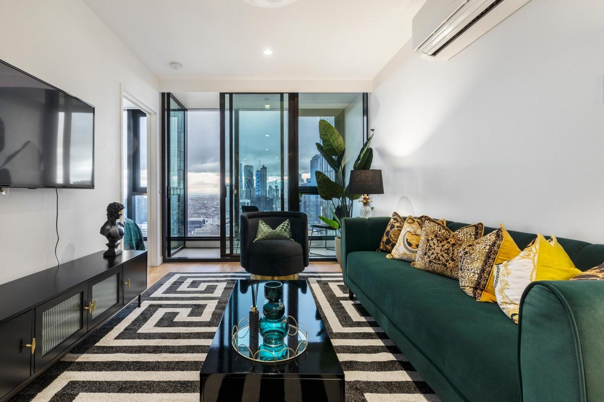 Glitz & Glamourheart Of Southbank2 Car Parks Apartment *