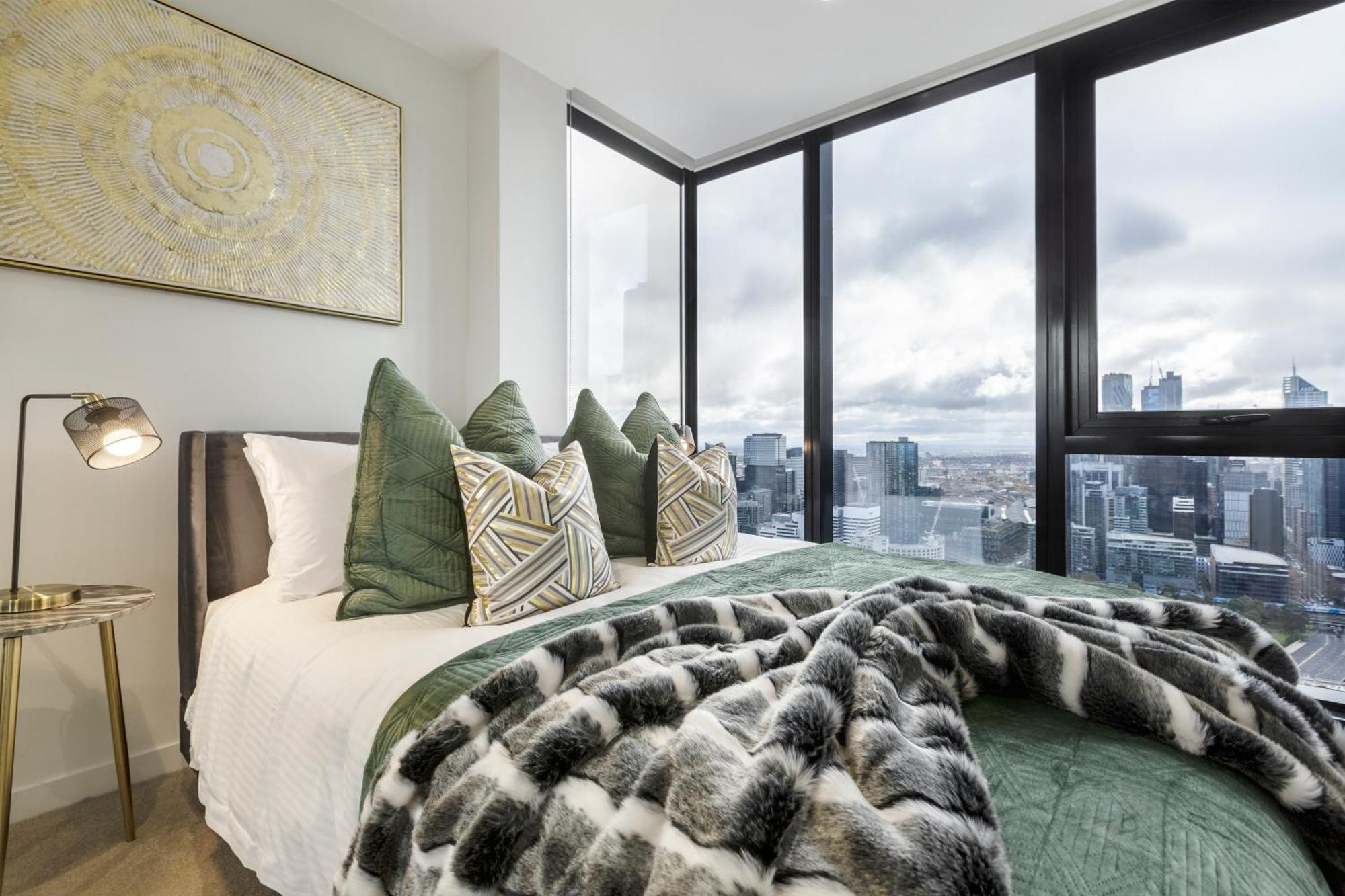 Apartment Glitz & Glamourheart Of Southbank2 Car Parks Melbourne