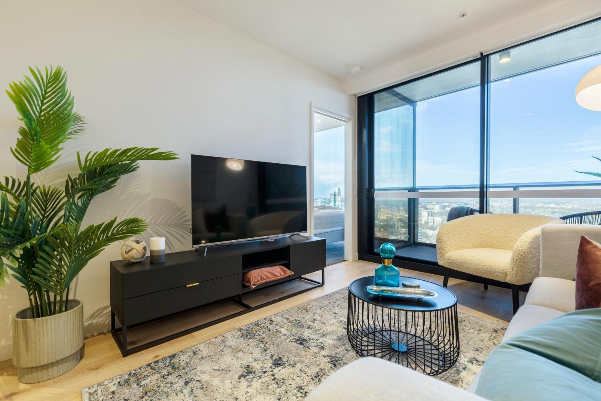 Sophisticated Designer W & Bay Views * Melbourne