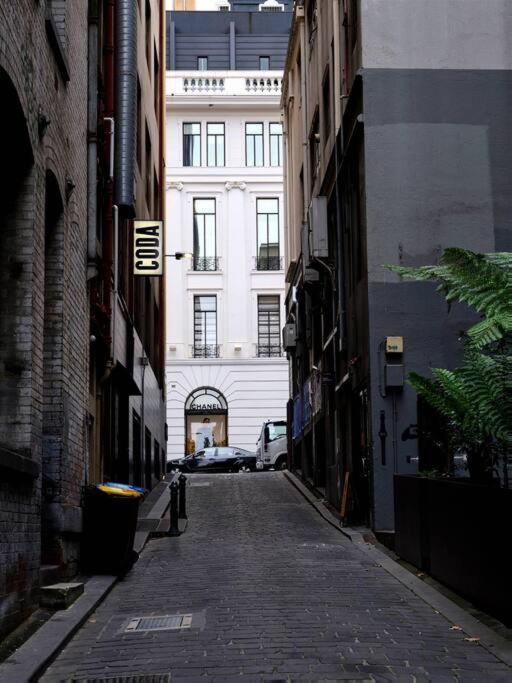 Laneway Oasis Melbourne