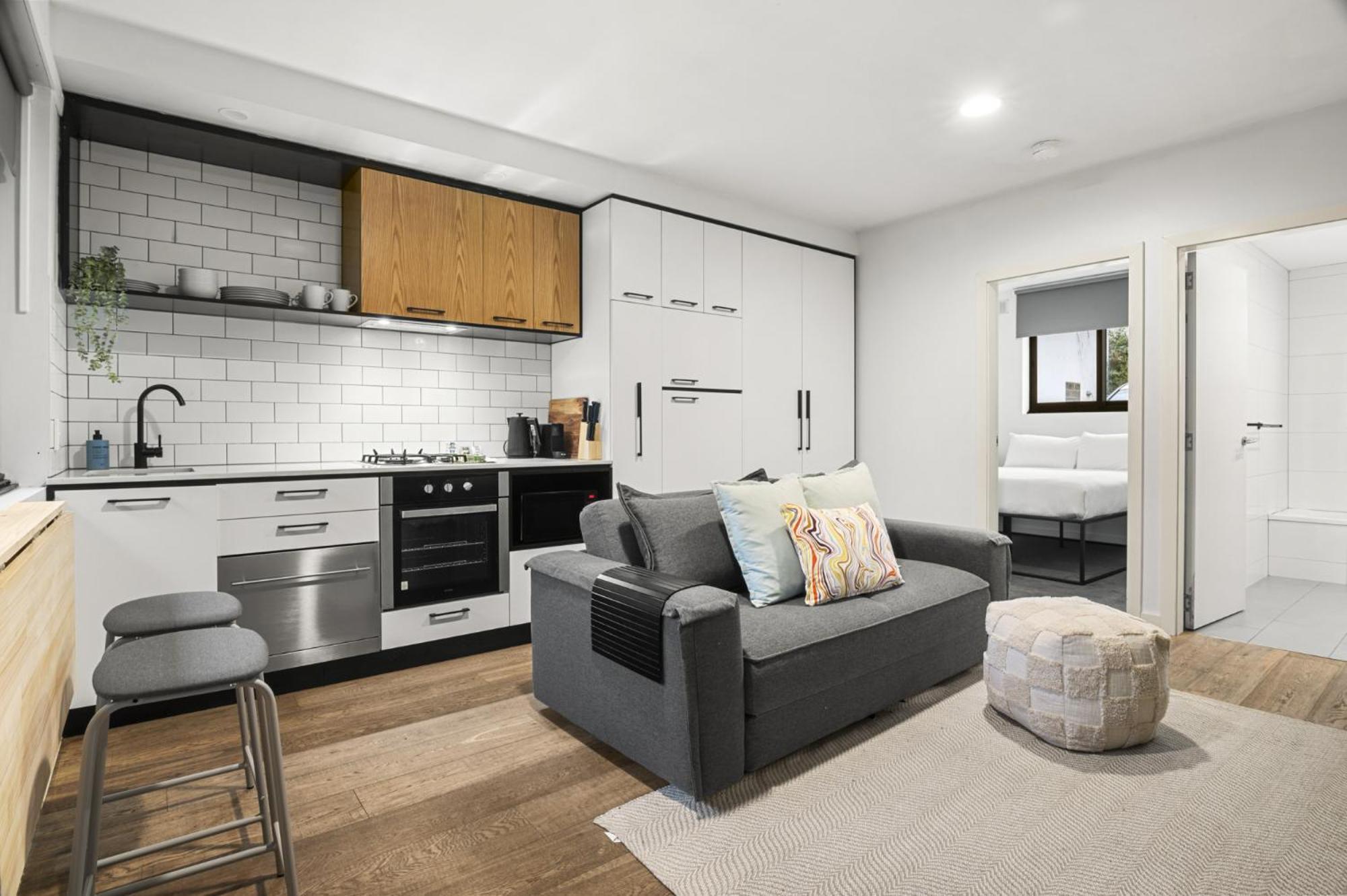 Elegant East 1-bed By Fitzroy Gardens *
