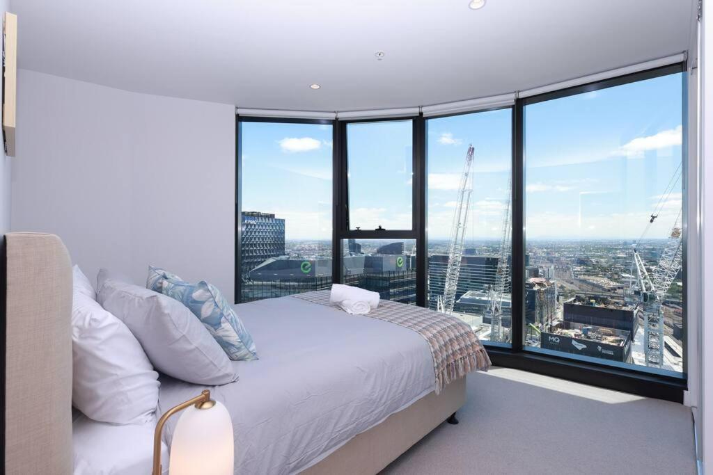 11d Stunning Water And Skyline View 2 Bedroom Abnb With Free Parking * Melbourne