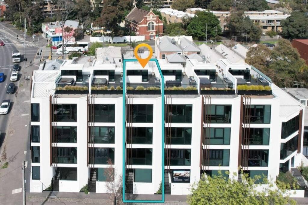 Holiday home Inner 4 Level Luxury Townhouse & Lift 3br 3bth Melbourne