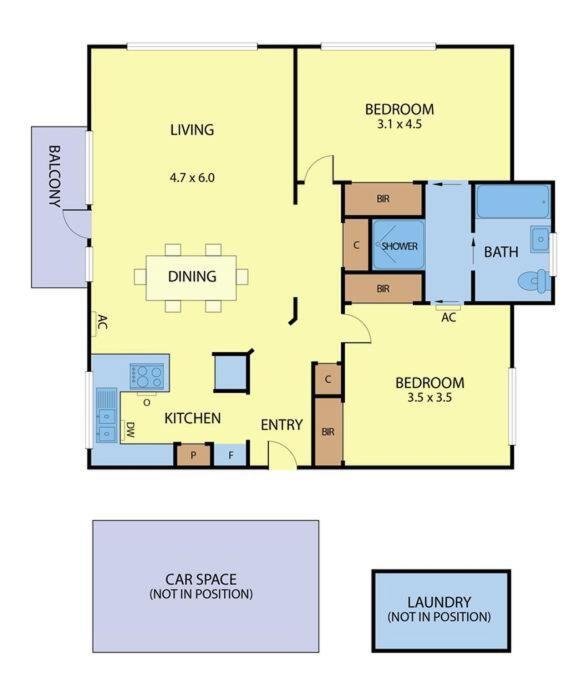 Sensational Stylish And So Very South Yarra 2br Apartment Melbourne
