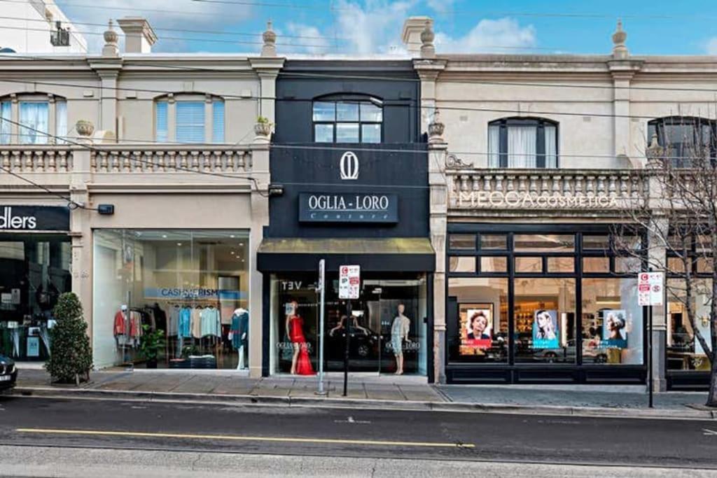 Apartment Sensational Stylish And So Very South Yarra 2br *