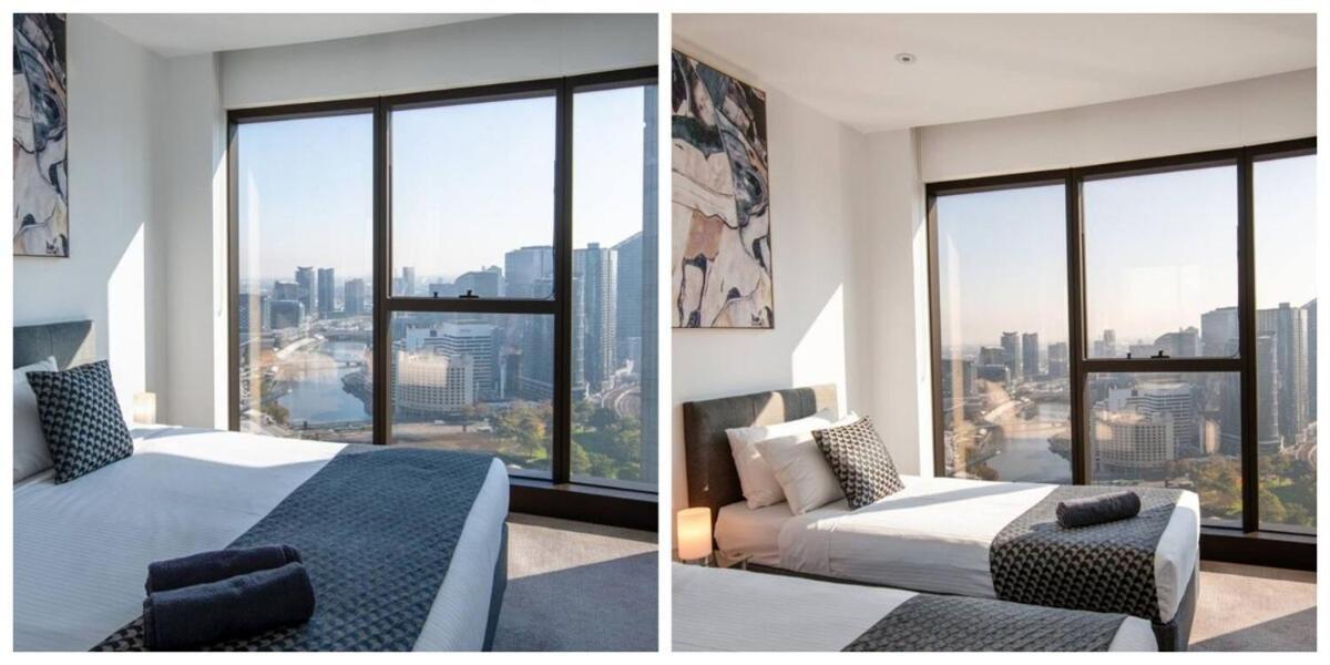 Prima Tower Level 33 With Balcony Melbourne