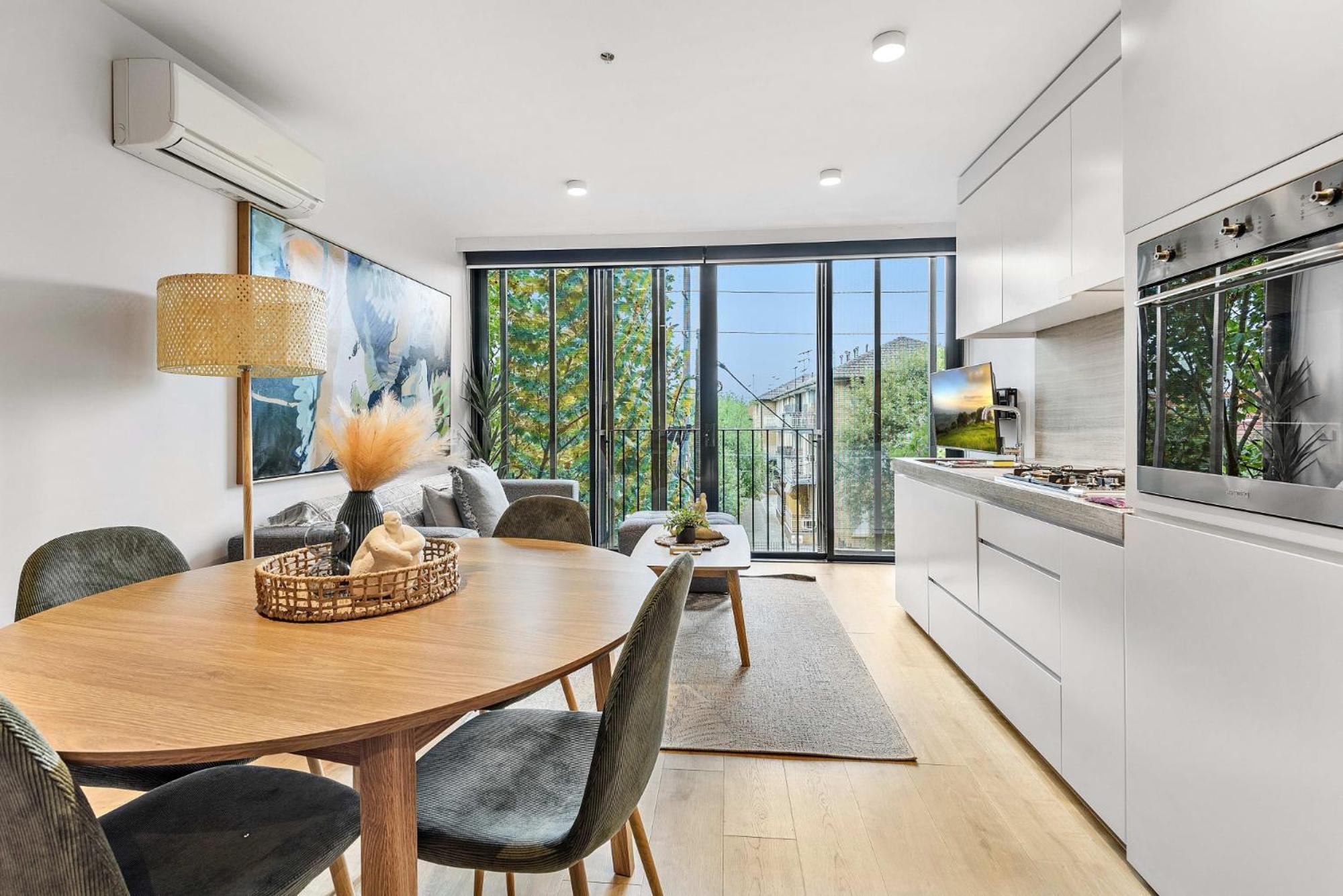 Apartment Contemporary 1-bed In The Heart Of St Kilda *