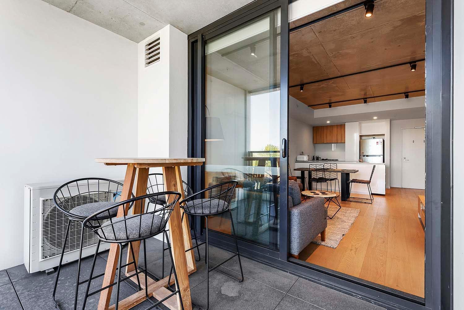 Modern Urban Retreat In Brunswick Melbourne